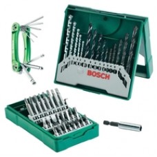 Bosch  2607017333 - Set accesorii insurubare si burghie mixte, 41 bucati