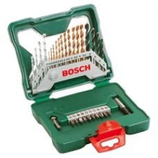 Bosch  2607019324 - Set accesorii insurubare si burghie mixte, 30 bucati