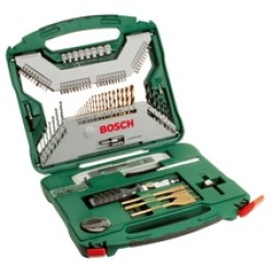 Bosch  2607019330 - Set accesorii insurubare si burghie mixte, 100 bucati