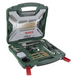 Bosch  2607019331 - Set accesorii insurubare si burghie mixte, 103 bucati