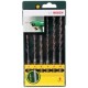 Bosch  2607019447 - Set burghie universale, 5-10  mm, tija SDS-Plus, 6 bucati