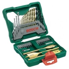 Bosch  2607019600 - Set accesorii insurubare si burghie mixte, 40 bucati