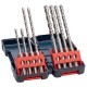 Bosch  2607019903 - Set burghie SDS-Plus, 5-10  mm, 8 bucati