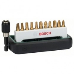 Bosch  2608255991 - Set capete de insurubare, mixte, 12 bucati