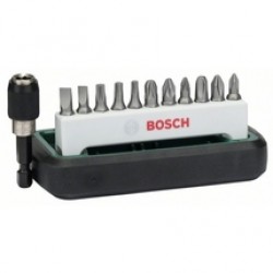Bosch  2608255994 - Set capete de insurubare, mixte, 12 bucati