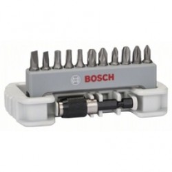 Bosch  2608522130 - Set capete de insurubare, mixte, 12 bucati