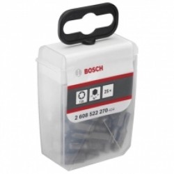 Bosch  2608522270 - Set capete de insurubare, profil TX20, 25 bucati
