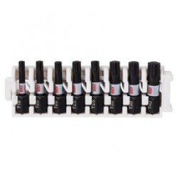 Bosch  2608522322 - Set capete de insurubare, profil TX15, TX20, TX25, TX30, TX40, 8 bucati