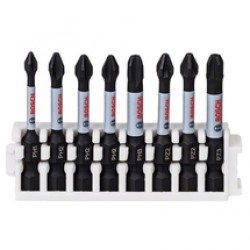 Bosch  2608522328 - Set capete de insurubare, mixte, 8 bucati