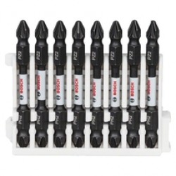 Bosch  2608522333 - Set capete de insurubare, mixte, 8 bucati