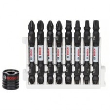 Bosch  2608522345 - Set capete de insurubare, mixte, 9 bucati, rezistenta impact