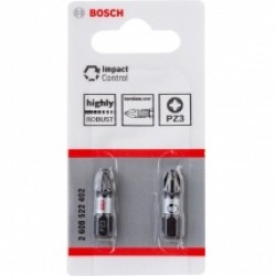 Bosch  2608522402 - Set capete de insurubare, profil PZ3, 2 bucati