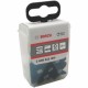 Bosch  2608522404 - Set capete de insurubare, profil PZ2, 25 bucati