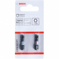 Bosch  2608522477 - Set capete de insurubare, profil T30, 2 bucati