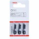 Bosch  2608522479 - Set capete de insurubare, profil TORX, 3 bucati