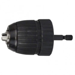 Bosch  2608572075 - Mandrina rapida, 1-10 mm, tija hexagonala, GDR 12V-105, GDR 12V-100, GDR 12V-110, GDR 18V-160, PDR 40/80, GDR 50/90