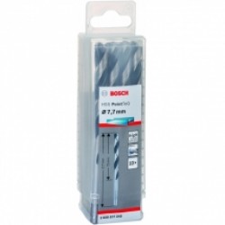 Bosch  2608577245 - Set burghie metal, HSS-PointTeq, 7.7  mm, tija cilindrica, 10  bucati