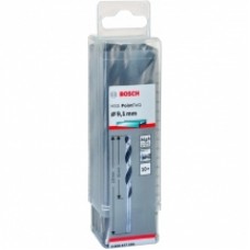 Bosch  2608577259 - Set burghie metal, HSS-PointTeq, 9.1  mm, tija cilindrica, 10  bucati