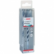 Bosch  2608577263 - Set burghie metal, HSS-PointTeq, 9.5  mm, tija cilindrica, 10  bucati