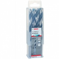 Bosch  2608577276 - Set burghie metal, HSS-PointTeq, 10.8  mm, tija cilindrica, 5  bucati