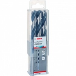 Bosch  2608577291 - Set burghie metal, HSS-PointTeq, 12.3  mm, tija cilindrica, 5  bucati
