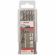 Bosch  2608585890 - Set burghie metal, HSS-CO, 6.5  mm, tija cilindrica, 10  bucati