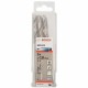Bosch  2608585898 - Set burghie metal, HSS-CO, 10  mm, tija cilindrica, 5  bucati
