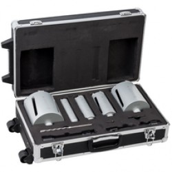 Bosch  2608587007 - Set carote, zidarie, 38-127  mm, 11  bucati