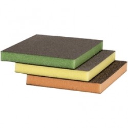 Bosch  2608621254 - Burete abraziv, 120x98x13 mm, granulatie mixta