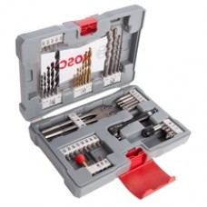Bosch  2608P00233 - Set accesorii insurubare si burghie mixte, 49 bucati