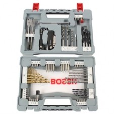Bosch  2608P00234 - Set accesorii insurubare si burghie mixte, 76 bucati
