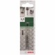 Bosch  2609255001 - Set burghie metal, HSS-R, 1.5  mm, tija cilindrica, 2  bucati