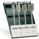 Bosch  2609255275 - Set 4 burghie plate, 16-32  mm, tija cilindrica