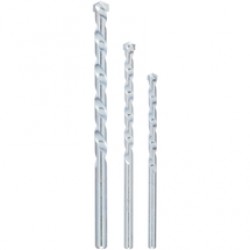 Bosch  2609255458 - Set burghie de zidarie, 5-8  mm, tija cilindrica, 3 bucati