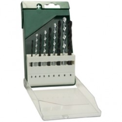 Bosch  2609255482 - Set burghie mixte , 3-8  mm, tija hexagonala, 9 bucati