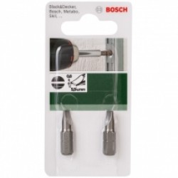 Bosch  2609255909 - Set capete de insurubare, profil plat 0.8x5.5 mm, 2 bucati