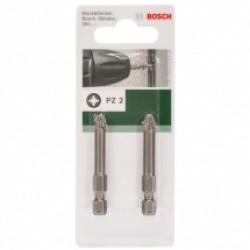 Bosch  2609255929 - Set capete de insurubare, profil PZ2, 2 bucati