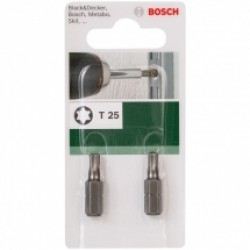 Bosch  2609255935 - Set capete de insurubare, profil TX25, 2 bucati