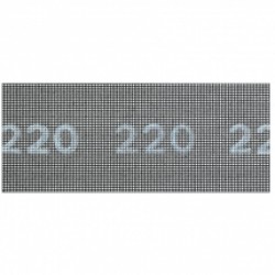 Bosch  2609256360 - Sita abraziva, 230x93 mm, granulatie 220, 5 bucati