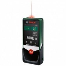 Bosch  AdvancedDistance 50C - Telemetru laser, 50 m, +/-2 mm/m, - valori memorate, bluetooth, display color