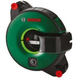 Bosch  Atino - Nivela laser cu linii, 2 m, +/-2 mm/m, 1 linii laser, fascicul verde, accesorii
