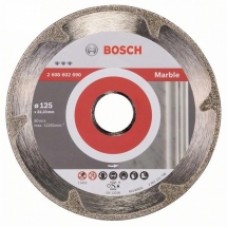 Bosch  Best for Marble - Set discuri diamantate de taiere, 125x22.2x2.2 mm, 2 bucati