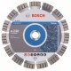 Bosch  Best for Stone - Set discuri diamantate de taiere, 230x22.2x2.4 mm, 2 bucati