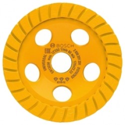 Bosch  Best for Universal Turbo - Disc oala diamantat,  125x22.23x5 mm, segment turbo