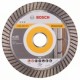 Bosch  Best for Universal Turbo - Set discuri diamantate de taiere, 125x22.2x2.2 mm, 2 bucati