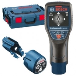 Bosch  D-tect 120 + 1608M00C1B - Detector de metale, 120 mm, +/-10 mm/m + Adaptor de baterie AA1