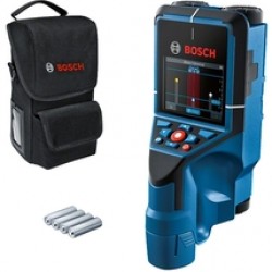 Bosch  D-tect 200 C - Detector de metale cu 4 baterii alcaline, 200 mm