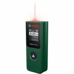 Bosch  EasyDistance 20 - Telemetru laser, 20 m, +/-3 mm/m, - valori memorate