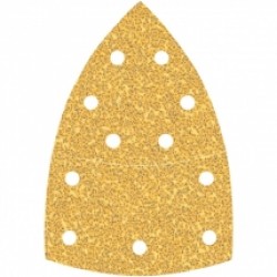 Bosch  EXPERT C470 - Set foi abrazive delta,  102x62 mm, granulatie 40, 11 gauri, 10  bucati