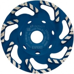 Bosch  EXPERT Concrete - Disc oala diamantat,  125x22.23x4.5 mm, segment simplu